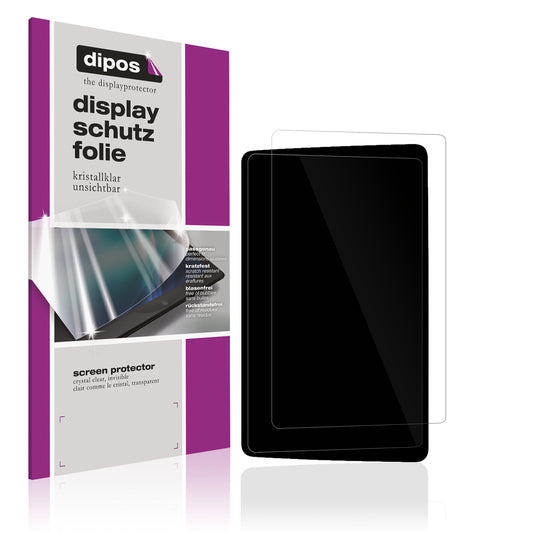 Klare Displayschutzfolie von dipos passend für Teyes CC3 9 Zoll, präziser Zuschnitt und blasenfrei montiert