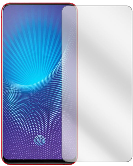 Klare Displayschutzfolie von dipos passend für Vivo NEX S, präziser Zuschnitt und blasenfrei montiert