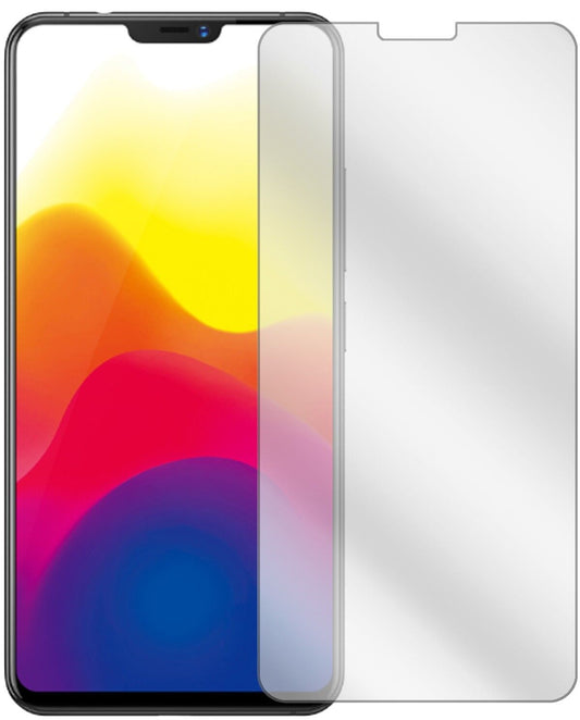 Klare Displayschutzfolie von dipos passend für Vivo X21UD, präziser Zuschnitt und blasenfrei montiert