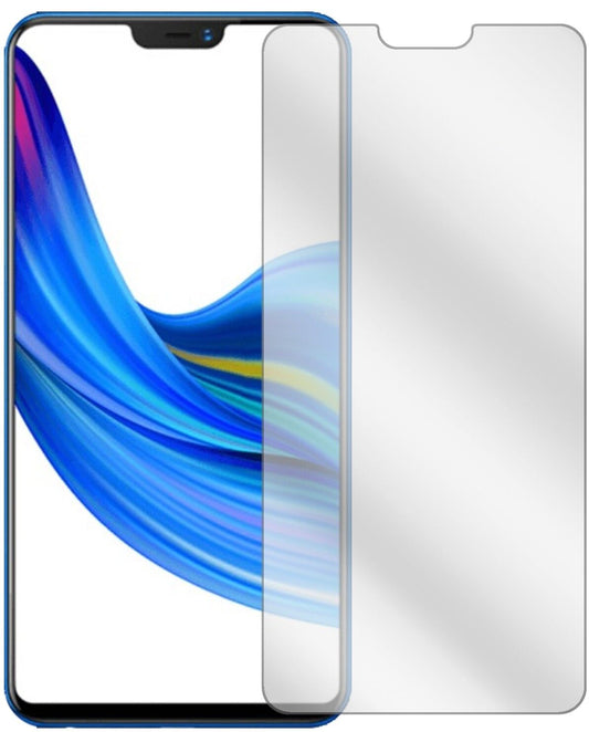 Klare Displayschutzfolie von dipos passend für VIVO Z1, präziser Zuschnitt und blasenfrei montiert