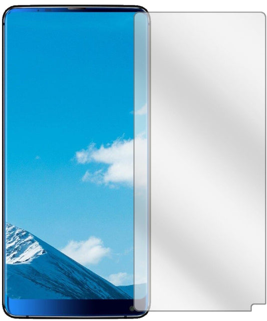 Klare Displayschutzfolie von dipos passend für VKWORLD S8, präziser Zuschnitt und blasenfrei montiert