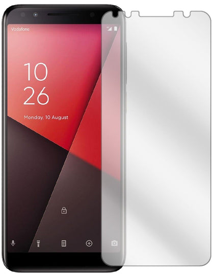 Klare Displayschutzfolie von dipos passend für Vodafone Smart N9, präziser Zuschnitt und blasenfrei montiert
