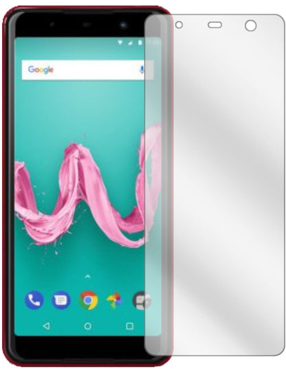 Klare Displayschutzfolie von dipos passend für Wiko Lenny 5, präziser Zuschnitt und blasenfrei montiert