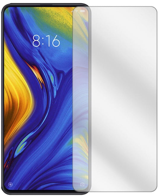 Klare Displayschutzfolie von dipos passend für Xiaomi Mi Mix 3, präziser Zuschnitt und blasenfrei montiert