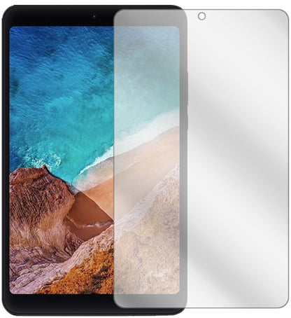 Klare Displayschutzfolie von dipos passend für Xiaomi Mi Pad 4, präziser Zuschnitt und blasenfrei montiert