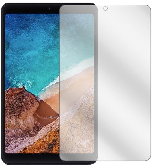 Klare Displayschutzfolie von dipos passend für Xiaomi Mi Pad 4, präziser Zuschnitt und blasenfrei montiert