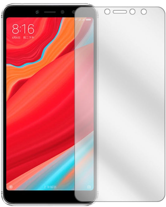 Klare Displayschutzfolie von dipos passend für Xiaomi Redmi S2, präziser Zuschnitt und blasenfrei montiert