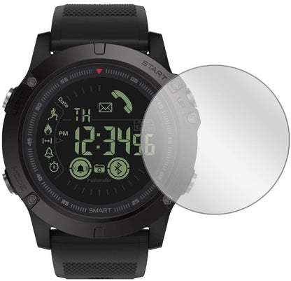 Klare Displayschutzfolie von dipos passend für Zeblaze VIBE 3 HR, präziser Zuschnitt und blasenfrei montiert