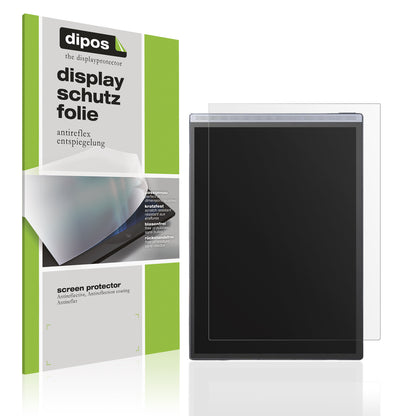 Matte Displayschutzfolie von dipos passend für Ainote Air 2 8.2 Zoll, präziser Zuschnitt und blasenfrei montiert