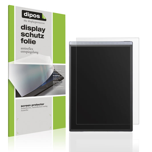 Matte Displayschutzfolie von dipos passend für Ainote Air 2 8.2 Zoll, präziser Zuschnitt und blasenfrei montiert