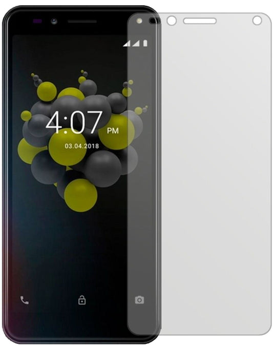 Matte Displayschutzfolie von dipos passend für Allview A9 Plus, präziser Zuschnitt und blasenfrei montiert