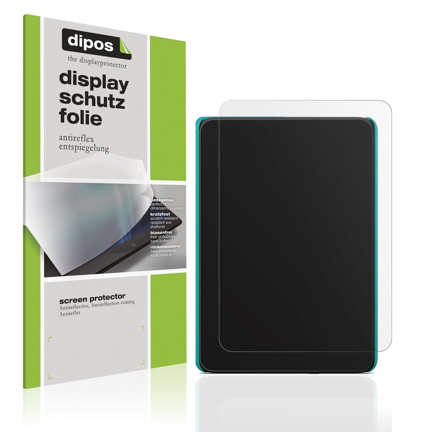 Matte Displayschutzfolie von dipos passend für Amazon Kindle Kids Edition 11.Gen 2024, präziser Zuschnitt und blasenfrei montiert