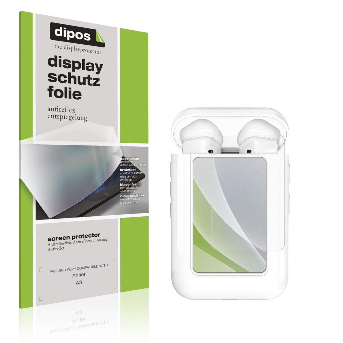 Displayschutz hergestellt in Deutschland, höchste Qualität made in Germany