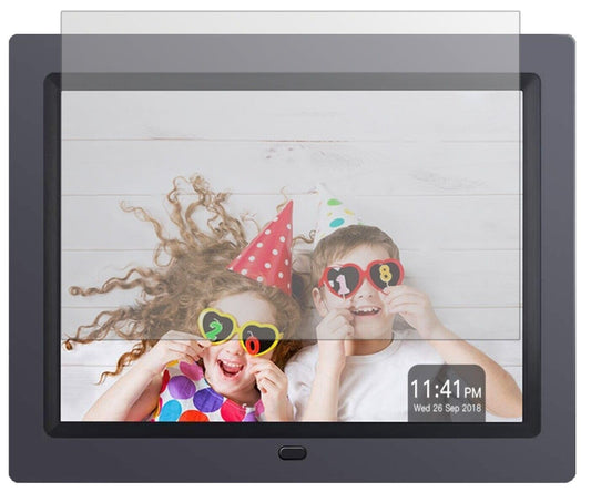 Matte Displayschutzfolie von dipos passend für Apeman 8 Zoll HD, präziser Zuschnitt und blasenfrei montiert
