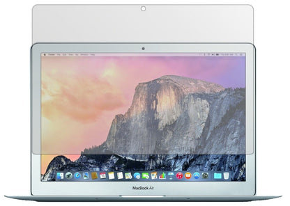 Matte Displayschutzfolie von dipos passend für Apple MacBook Air 13 Zoll 2015, präziser Zuschnitt und blasenfrei montiert