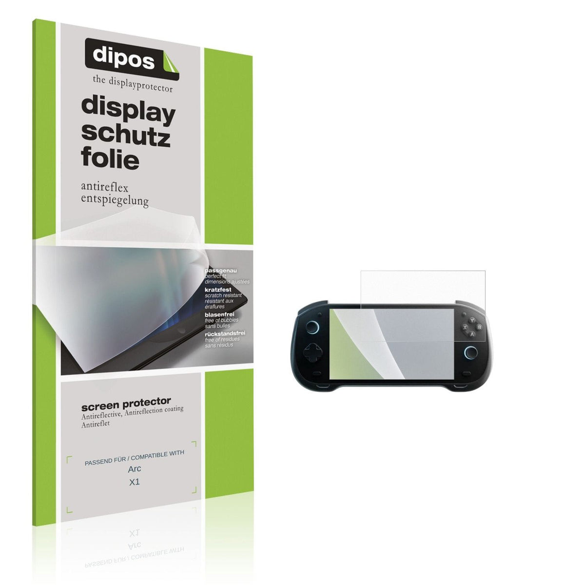 Displayschutz hergestellt in Deutschland, höchste Qualität made in Germany