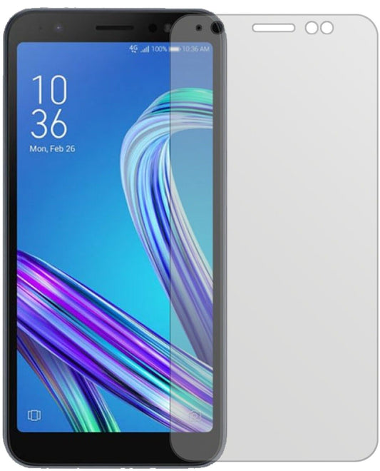 Matte Displayschutzfolie von dipos passend für Asus Zenfone Live L1 ZA550KL, präziser Zuschnitt und blasenfrei montiert