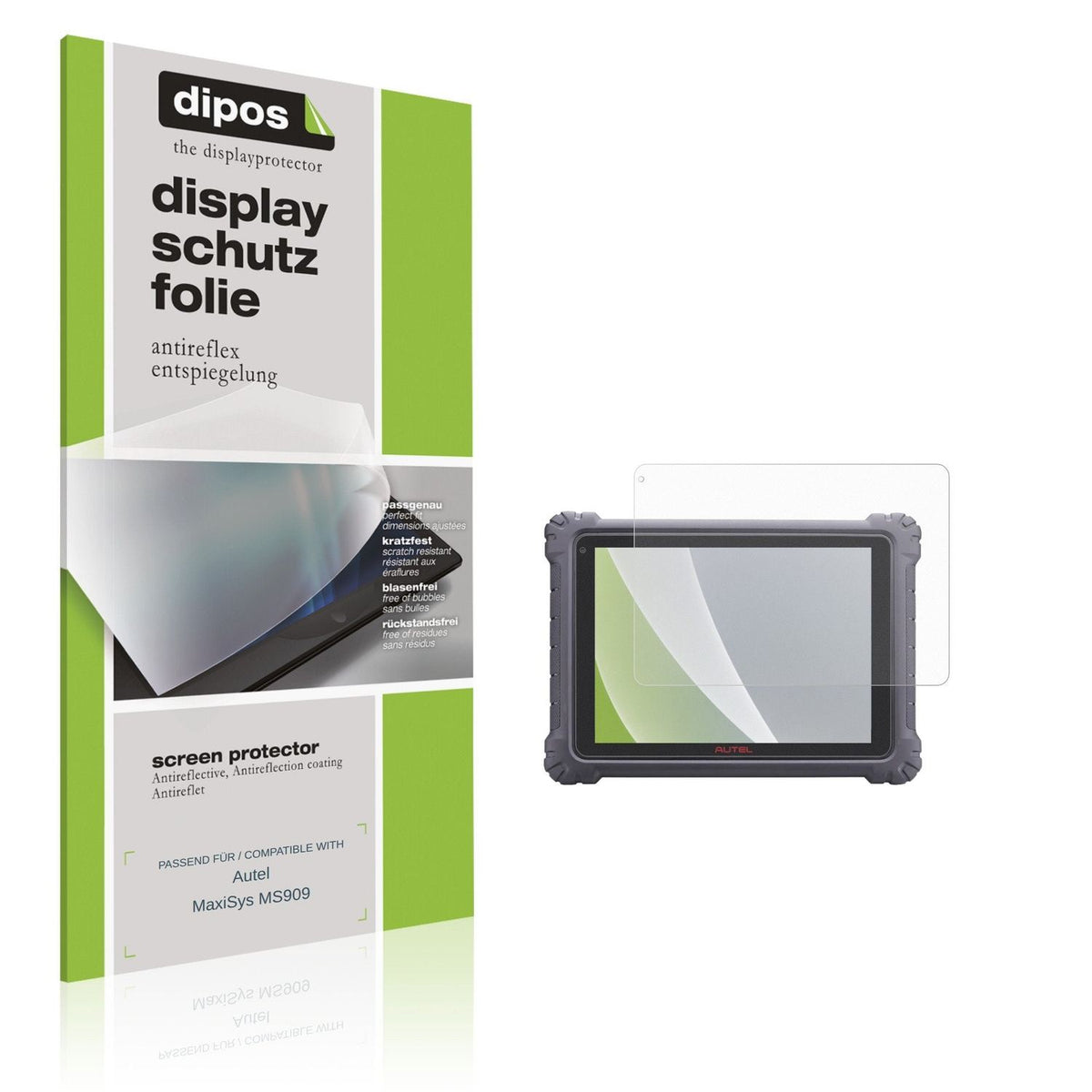 Displayschutz hergestellt in Deutschland, höchste Qualität made in Germany