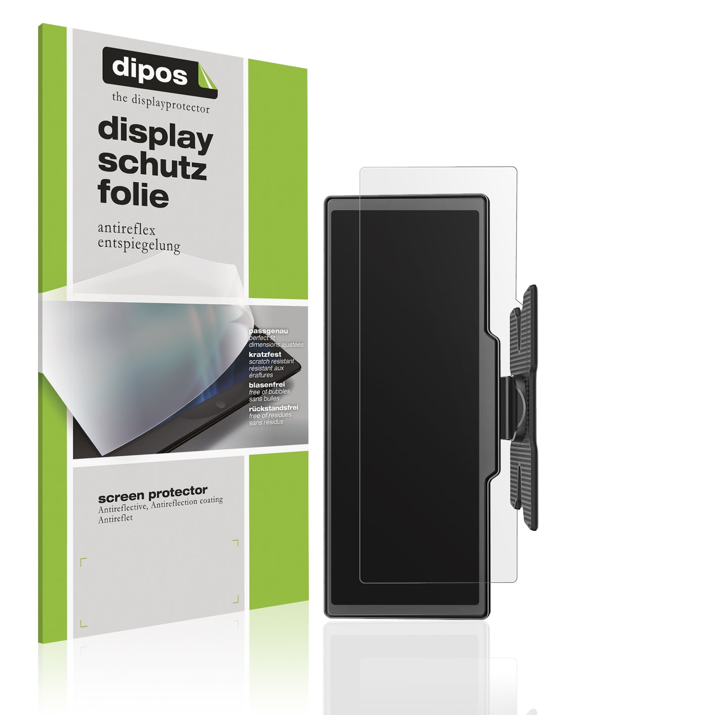 Matte Displayschutzfolie von dipos passend für Avylet RC11, präziser Zuschnitt und blasenfrei montiert