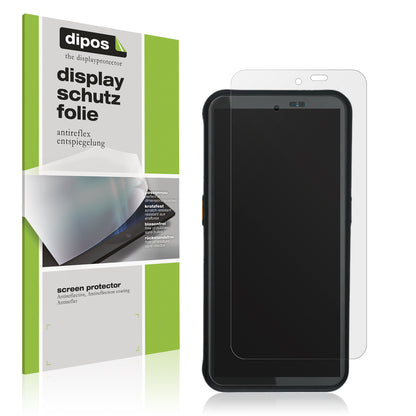 Matte Displayschutzfolie von dipos passend für Bartec SP9EX1, präziser Zuschnitt und blasenfrei montiert