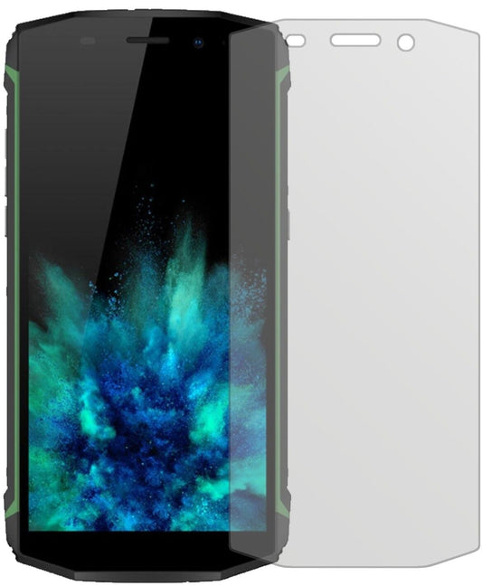 Matte Displayschutzfolie von dipos passend für Blackview BV5800 Pro, präziser Zuschnitt und blasenfrei montiert