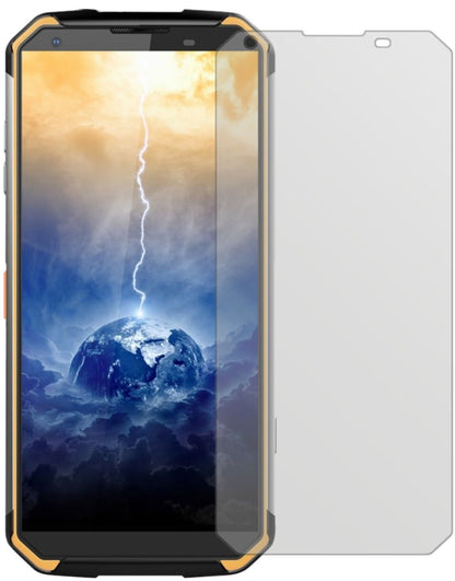 Matte Displayschutzfolie von dipos passend für Blackview BV9500, präziser Zuschnitt und blasenfrei montiert