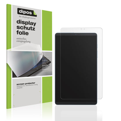 Matte Displayschutzfolie von dipos passend für Blackview Tab 60 Pro, präziser Zuschnitt und blasenfrei montiert
