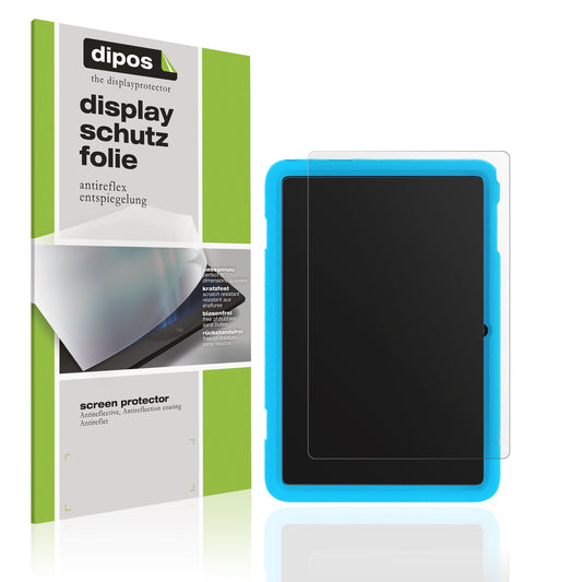 Matte Displayschutzfolie von dipos passend für Blackview Tab 8 Kids, präziser Zuschnitt und blasenfrei montiert