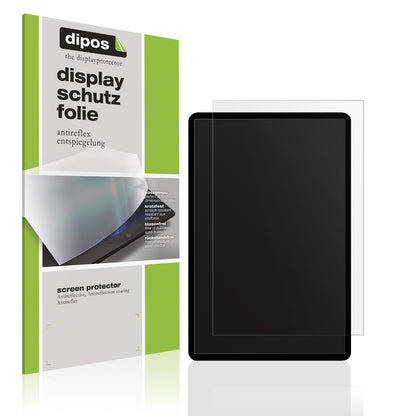 Matte Displayschutzfolie von dipos passend für Blackview Tab 90, präziser Zuschnitt und blasenfrei montiert