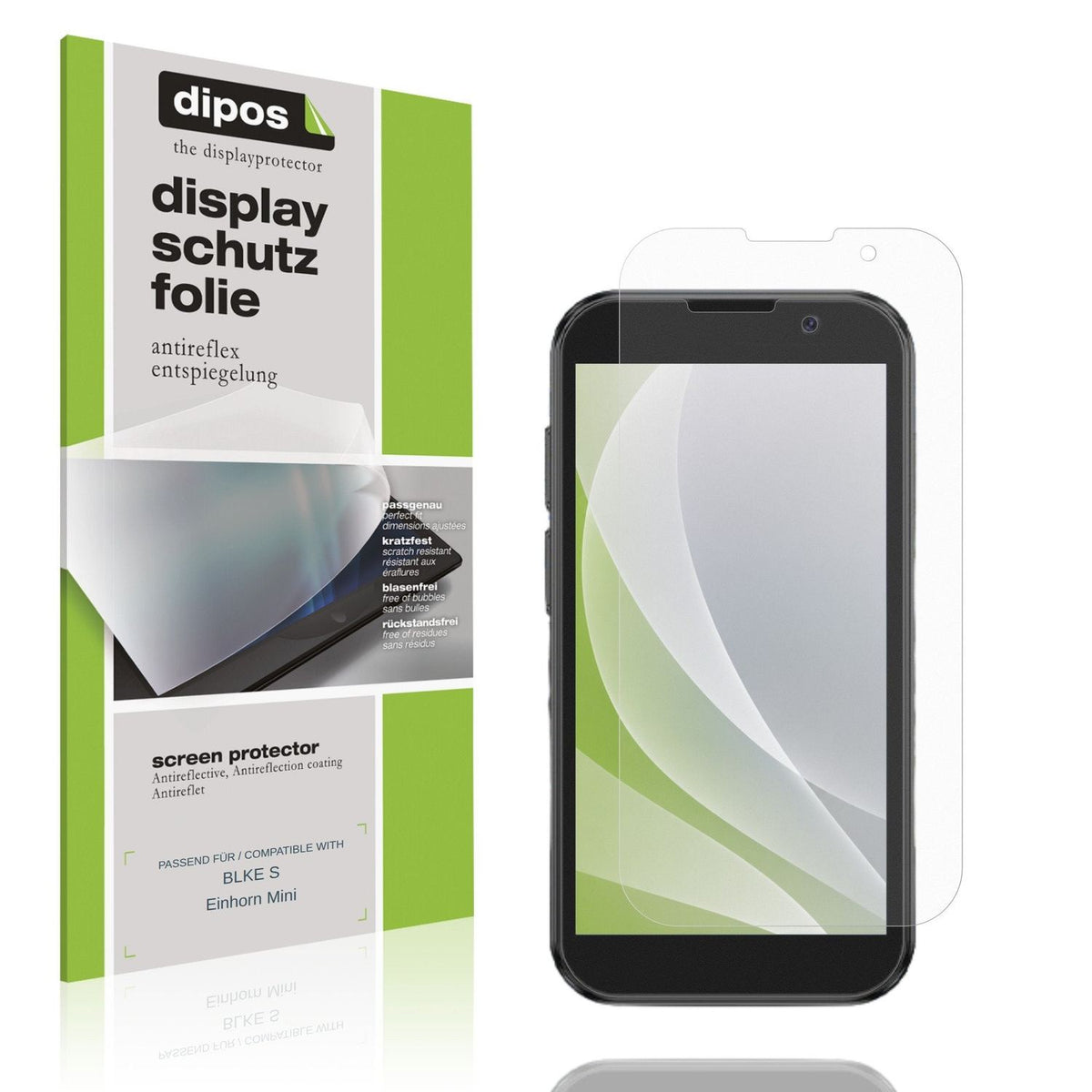 Displayschutz hergestellt in Deutschland, höchste Qualität made in Germany