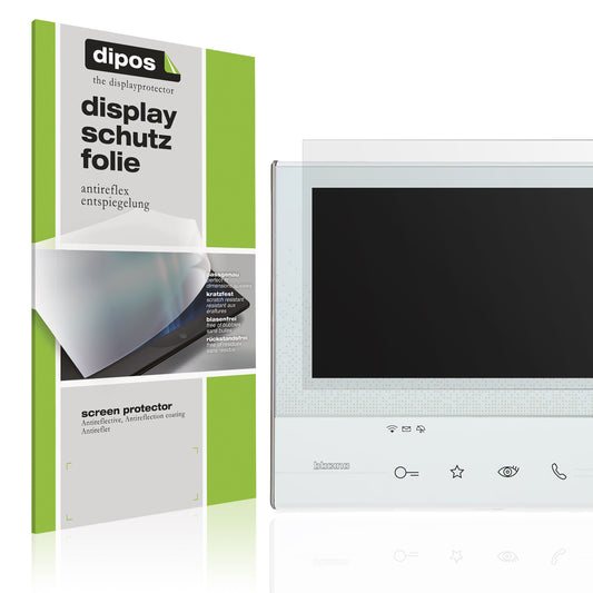 Matte Displayschutzfolie von dipos passend für Bticino CLASSE 300 X 13E 344642, präziser Zuschnitt und blasenfrei montiert