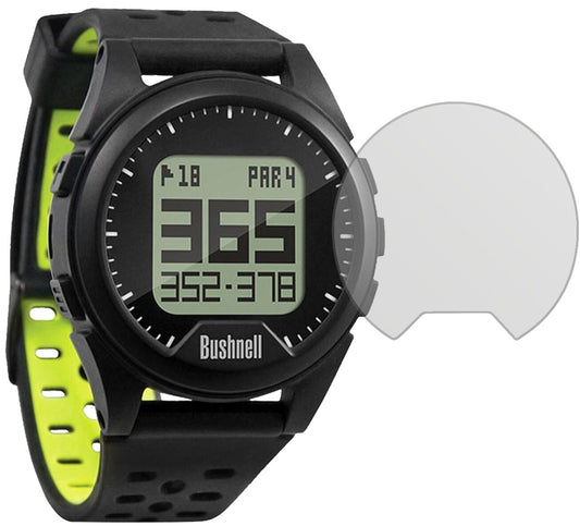 Matte Displayschutzfolie von dipos passend für Bushnell Golf 2017 Neo iON, präziser Zuschnitt und blasenfrei montiert