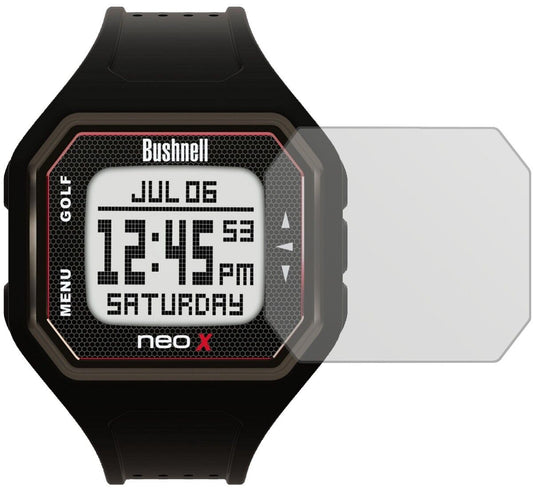 Matte Displayschutzfolie von dipos passend für Bushnell Neox, präziser Zuschnitt und blasenfrei montiert