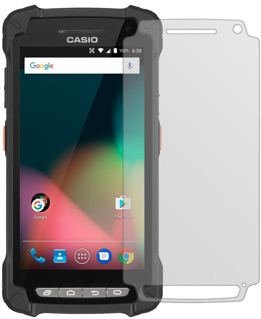 Matte Displayschutzfolie von dipos passend für Casio IT-G400, präziser Zuschnitt und blasenfrei montiert