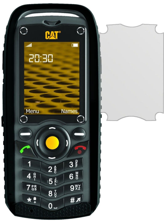 Matte Displayschutzfolie von dipos passend für Caterpillar CAT B25, präziser Zuschnitt und blasenfrei montiert