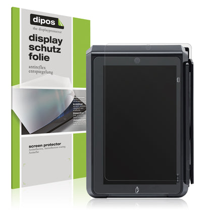 Matte Displayschutzfolie von dipos passend für CCV IM30, präziser Zuschnitt und blasenfrei montiert