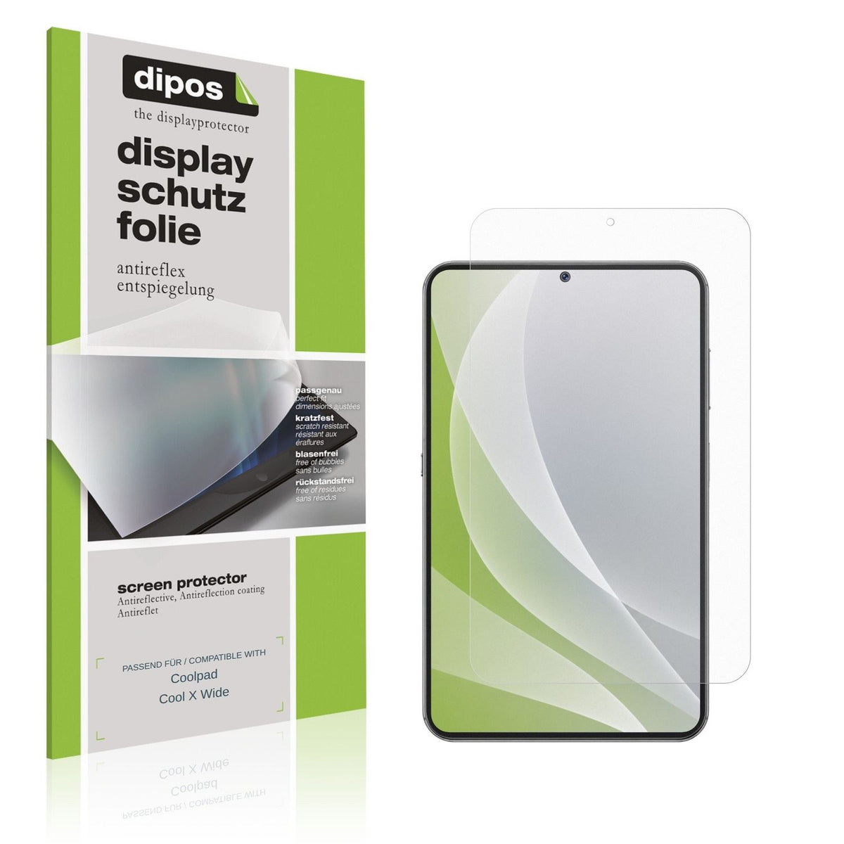 Displayschutz hergestellt in Deutschland, höchste Qualität made in Germany