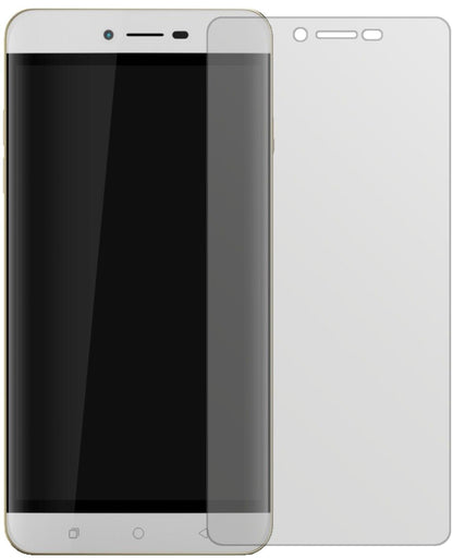Matte Displayschutzfolie von dipos passend für Coolpad Torino R108, präziser Zuschnitt und blasenfrei montiert