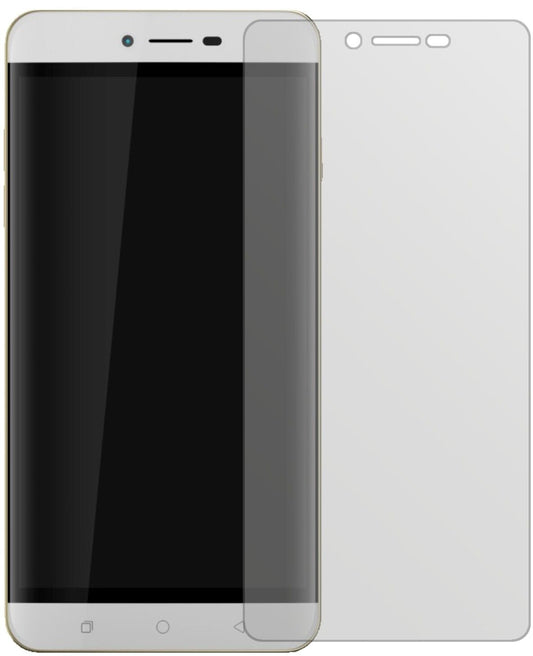 Matte Displayschutzfolie von dipos passend für Coolpad Torino R108, präziser Zuschnitt und blasenfrei montiert