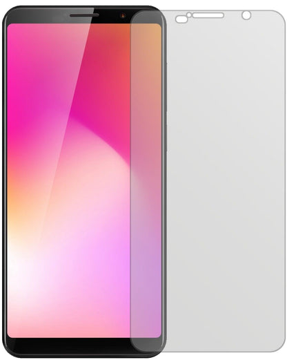 Matte Displayschutzfolie von dipos passend für Cubot Power, präziser Zuschnitt und blasenfrei montiert