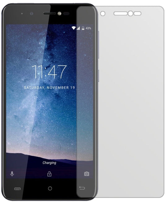 Matte Displayschutzfolie von dipos passend für Cubot R9, präziser Zuschnitt und blasenfrei montiert