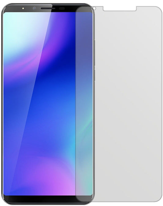 Matte Displayschutzfolie von dipos passend für Cubot X18 Plus, präziser Zuschnitt und blasenfrei montiert