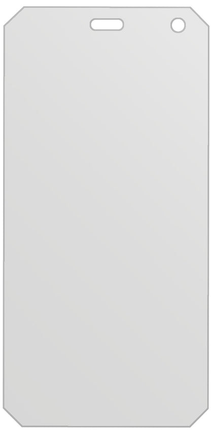 Matte Displayschutzfolie von dipos passend für Cyrus CS 24, präziser Zuschnitt und blasenfrei montiert