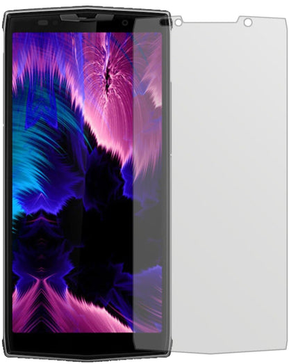 Matte Displayschutzfolie von dipos passend für Doogee BL9000, präziser Zuschnitt und blasenfrei montiert