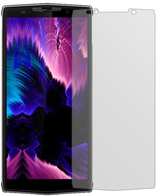 Matte Displayschutzfolie von dipos passend für Doogee BL9000, präziser Zuschnitt und blasenfrei montiert