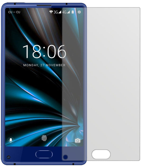 Matte Displayschutzfolie von dipos passend für Doogee MIX Lite, präziser Zuschnitt und blasenfrei montiert