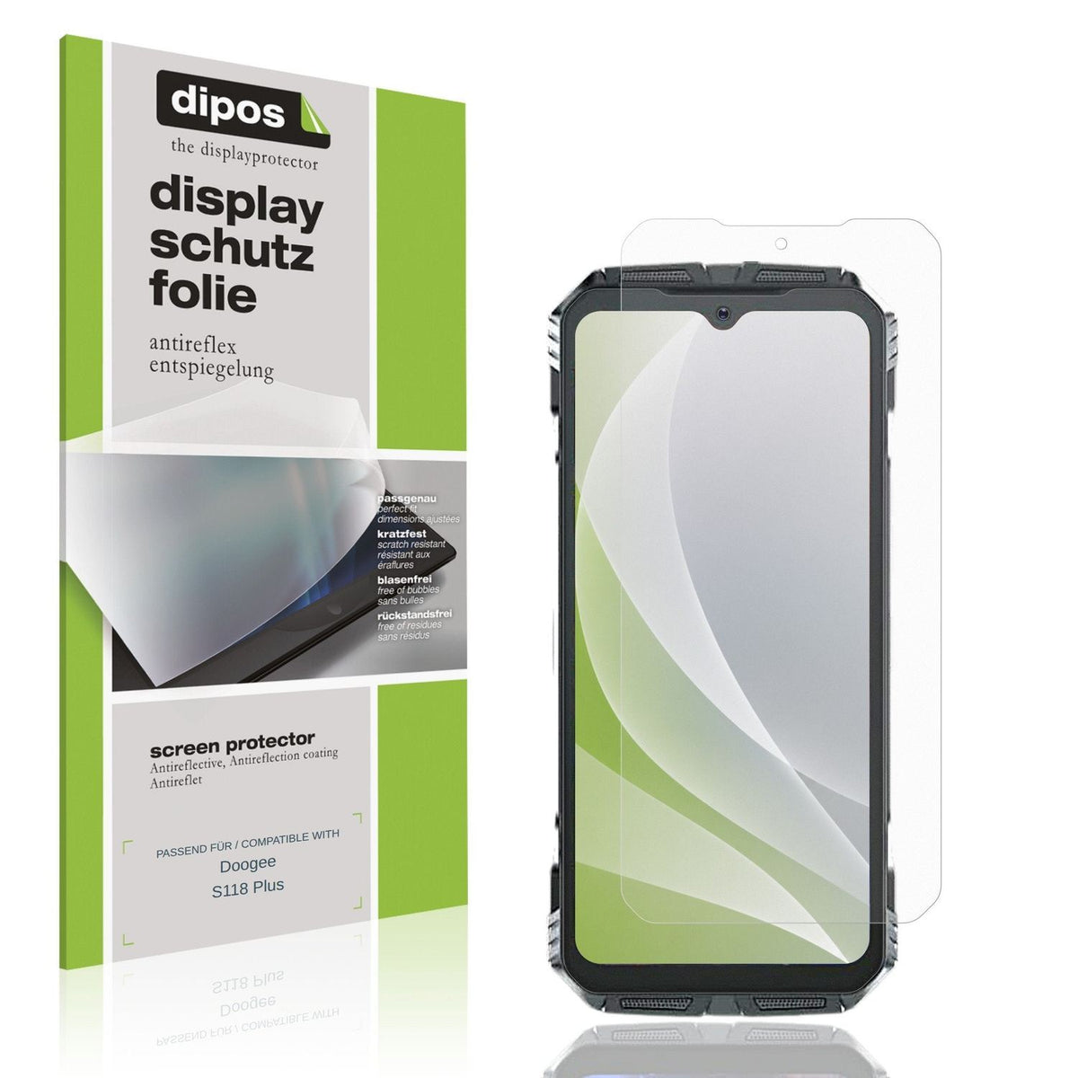 Displayschutz hergestellt in Deutschland, höchste Qualität made in Germany