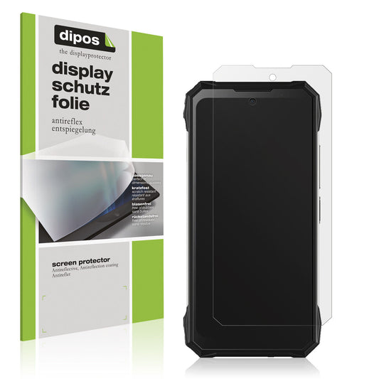 Matte Displayschutzfolie von dipos passend für Doogee S89 Pro, präziser Zuschnitt und blasenfrei montiert