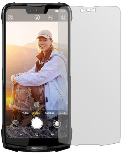 Matte Displayschutzfolie von dipos passend für Doogee S90, präziser Zuschnitt und blasenfrei montiert