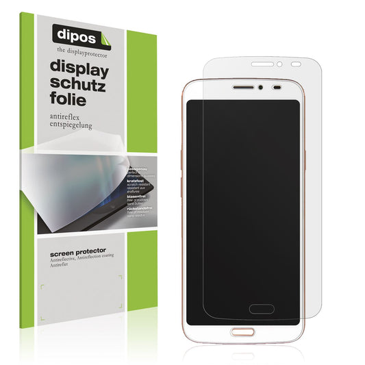 Matte Displayschutzfolie von dipos passend für Doro 8080, präziser Zuschnitt und blasenfrei montiert